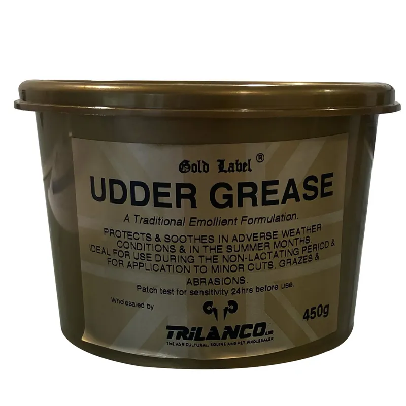 Gold Label Udder Grease - 450g